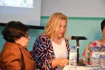 Pregón de la fiesta de La Cruz en Montaña Las Palmas (Foto Antonio Alí)